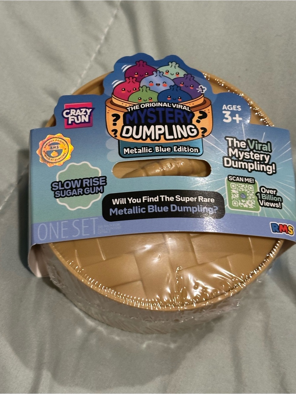 Mystery Dumpling Metallic Blue Edition
